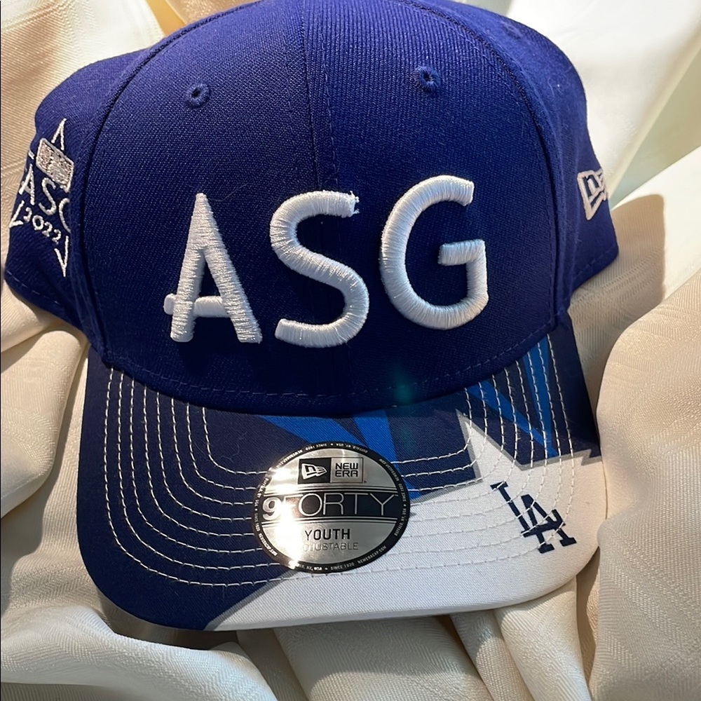 New Era Blue and White 2022 ASG in LA Baseball Cap